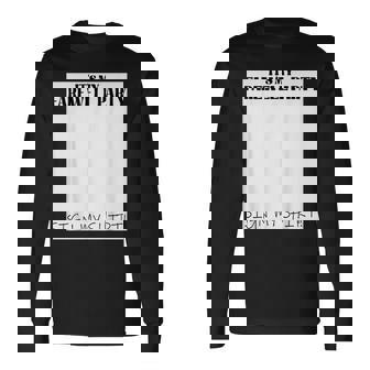 It's My Farewell Partyign My For Goodbye Parting 長袖Tシャツ - Kawaiitshirt