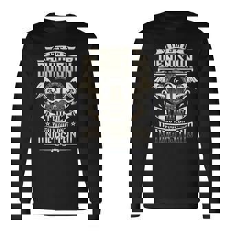 It's A Dennison Thing You Wouldn't Understand Family Name Long Sleeve T-Shirt | Mazezy