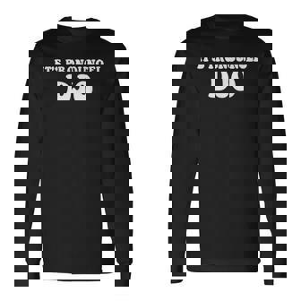 It's Pronounced Djo Quote Long Sleeve T-Shirt | Seseable FR