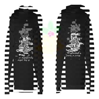 It's A Wonderful Life Every Time A Bell Rings Christmas Bell Long Sleeve T-Shirt - Monsterry