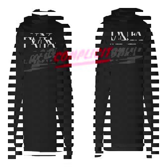 Ivanka Complicit 長袖Tシャツ - Kawaiitshirt