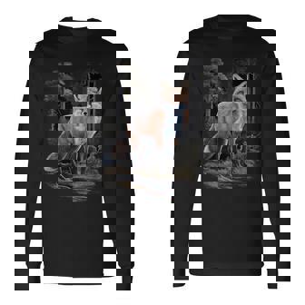 Jäger & Jägerin Fuchs Jagd Geschenk Jagdkleidung Fuchs Langarmshirts - Geschenkecke