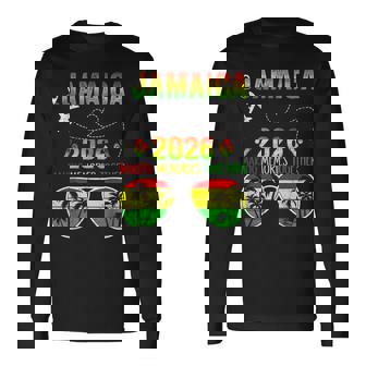 Jamaica Family Reunion 2026 Making Memories Vacation Summer Long Sleeve T-Shirt | Mazezy