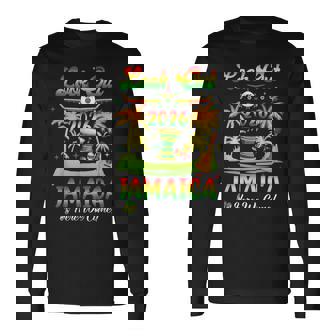 Jamaica Vacation 2026 Here We Come Matching Birthday Long Sleeve T-Shirt | Mazezy