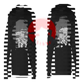 Japaneseumo Wrestler Japan Anime 長袖Tシャツ - Kawaiitshirt