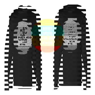 Javaデベロッパーシャツ 長袖Tシャツ - Kawaiitshirt