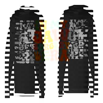 In My Jaw Surgery Era Broken Jaw Surgery Recovery Long Sleeve T-Shirt - Monsterry