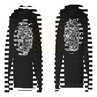 Jdm Legend 2Jz Gte ジャパニーズドラッグレーシング 長袖Tシャツ - Kawaiitshirt