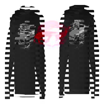 Jdmupra Mk5 Gr 桜 2Jz スタンスグラフィックtシャツ 長袖tシャツ 長袖Tシャツ - Kawaiitshirt