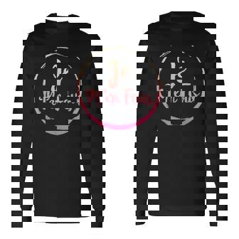 Je M'en Fous Francia Citas Diciendo Francés Profesor Estudiante Camiseta de manga larga - Regaloses