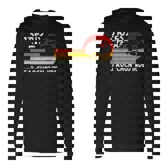 Je Peux Pas Je Ai Cochon D'inde Humour Cadeau Humour Enfant T-shirt à manches longues - Cadeauxyz