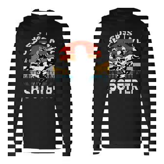 Jesus Is Mypotter ファニー ワークアウト 宗教 クリスチャン ジム 長袖Tシャツ - Kawaiitshirt