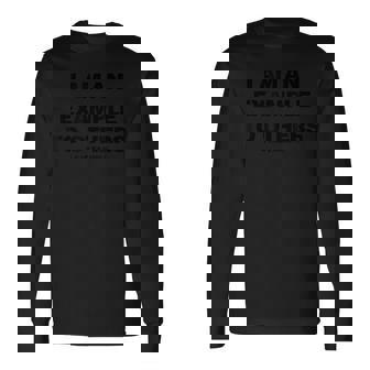 Jeuis Un Exemple Pour Les Autres Un Mauvais Exemple Drôle T-shirt à manches longues - Cadeauxyz