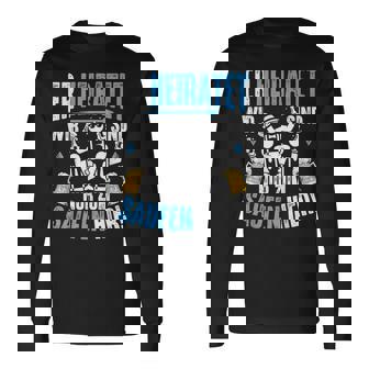 Jga Männer Polterabend Herren Junggesellenabschied Langarmshirts - Geschenkecke