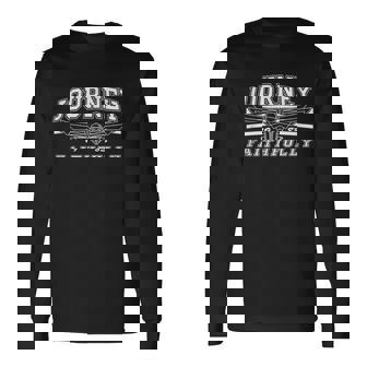 Journey Classic American Rock Band 'Faithfully' Papl2800 Long Sleeve T-Shirt | Seseable UK