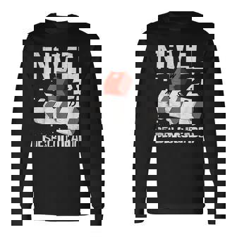 Jugador Nivel 21 Desbloqueado Cumpleaños Gaming Camiseta de manga larga - Regaloses