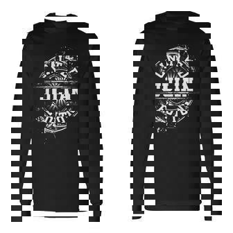 Julian Cadeau Humoristique Et Personnalisé Édition Limitée T-shirt à manches longues - Cadeauxyz