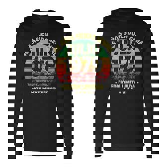 Julio 1979 46 Años Hombre Cumpleaños Regalo Julio 1979 Camiseta de manga larga - Regaloses