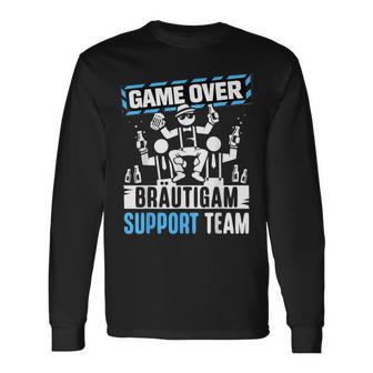 Junggesellenabschied Jga Männer Team Bräutigam Jga Langarmshirts - Seseable