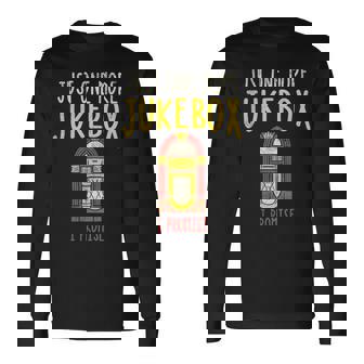 Just One More ジュークボックス I Promise 長袖tシャツ 長袖Tシャツ - Kawaiitshirt