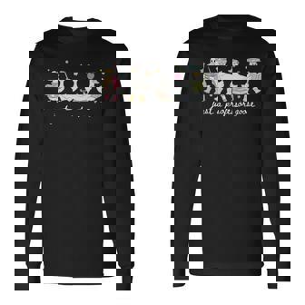 Just A Professor Goose University Professor PhD Grad Long Sleeve T-Shirt | Mazezy