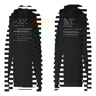 Kahu Definition Dog Rescue Pet Remembrance Protector Cat Dad Long Sleeve T-Shirt - Monsterry