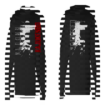 Kajukenbo De Artes Marciales Al Mejor Precio Kajukenbo Camiseta de manga larga - Regaloses