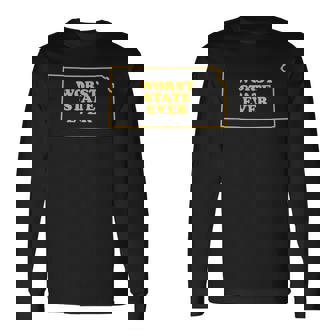 Kansas Worst State Ever Long Sleeve T-Shirt | Mazezy