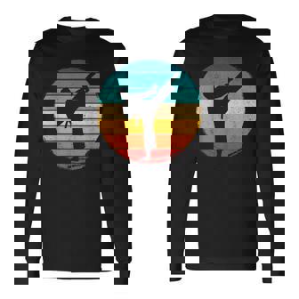 Karate Artes Marciales Taekwondo Entrenador Profesor Regalo Estudiante Camiseta de manga larga - Regaloses