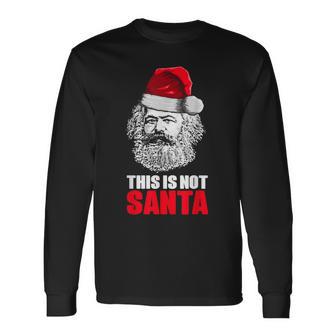 Karl Marx Conombrero Deanta Esto No Esanta Camiseta de manga larga - Regaloses