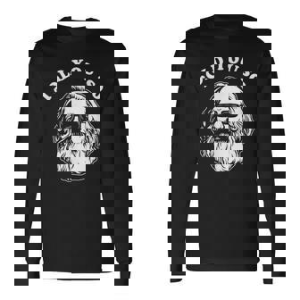 Karl Marx Told Youo 共産主義社会主義マルクス主義 長袖Tシャツ - Kawaiitshirt