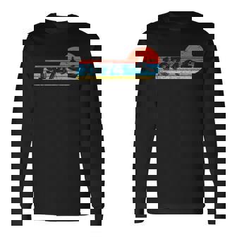 Kayaks Canoes Rafting Vintage 1974 Birthday Kayaker Kayaking Long Sleeve T-Shirt | Mazezy