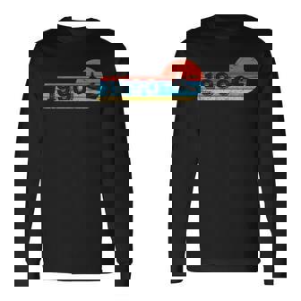 Kayaks Canoes Rafting Vintage 1990 Birthday Kayaker Kayaking Long Sleeve T-Shirt | Mazezy