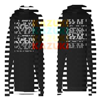 Kazuki 和樹 長袖Tシャツ - Kawaiitshirt