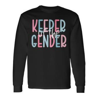 Keeper Of The Gender Long Sleeve T-Shirt - Thegiftio UK