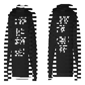 Kent の人生を生きている Kent 長袖Tシャツ - Kawaiitshirt