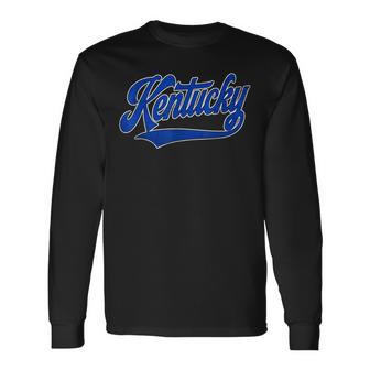 Kentucky Name Personalized Classic Idea Long Sleeve T-Shirt - Seseable