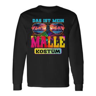 Kostüm Mallorca Party Malle Party Outfit Malle Accessoires Langarmshirts - Geschenkecke
