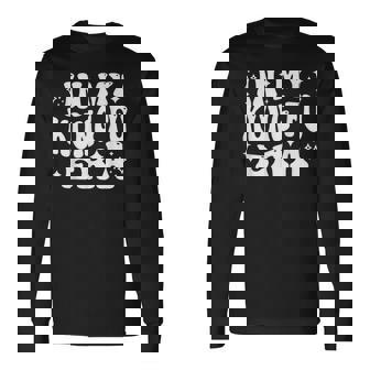 In My Kung Fu Era Martial Artist Karate Student Long Sleeve T-Shirt | Mazezy