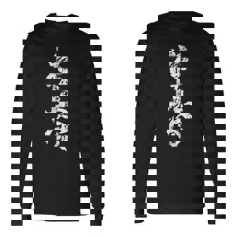 Kyokushin Karate Distressed Arti Marziali Karate Gi Maglietta a maniche lunghe - Novitaregali