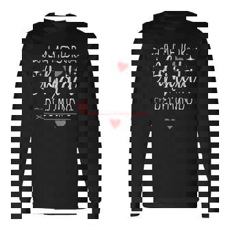 La Mejor Ahijada Del Mundo Regalo Para El Día De La Madre Camiseta de manga larga - Regaloses