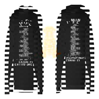 Labrador Retriever Christmas I'm Fine Everything Is Fine Tank Top Long Sleeve T-Shirt | Mazezy