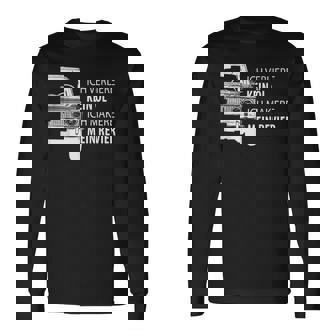 Lada Niva 4X4 オフロード モンスター ファン ギフト 長袖Tシャツ - Kawaiitshirt