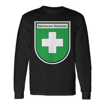 Leben Lieben Lachen In Derächsischenchweiz Langarmshirts - Geschenkecke