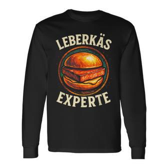 Leberkäs Experte Bayerisch Bayrisch Leberkäse Langarmshirts - Seseable