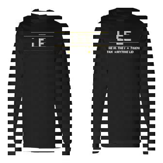 Lee The Man The Myth The Legend 長袖Tシャツ - Kawaiitshirt