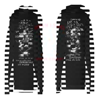 Leg Day 脚 ワークアウト ボディビルダー スクワット 健康 フィットネス ジム 長袖Tシャツ - Kawaiitshirt