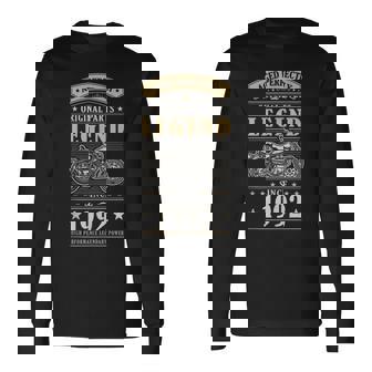 Legend Since 1992 Birthday Vintage Bike Bikers Born In 1992 Tank Top Long Sleeve T-Shirt | Mazezy