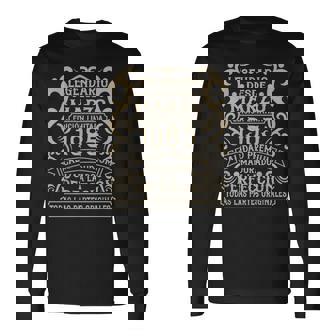 Legendario Desde Marzo 1985 Cumpleaños 41 Años Camiseta de manga larga - Regaloses