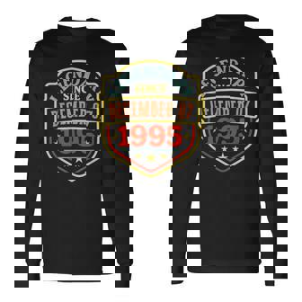 Legendary Since December 07 1995 Retro Vintage Birthday 90S Long Sleeve T-Shirt | Mazezy